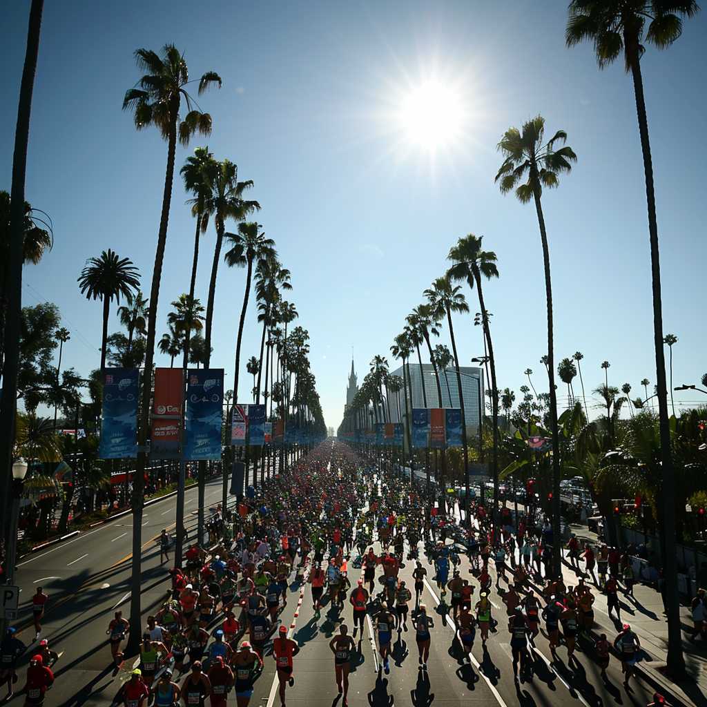 L.A. Marathon 2024 - An In-Depth Overview of the 2024 Los Angeles Marathon: Honoring Tradition and Fostering Community Spirit - 18/Mar/2024