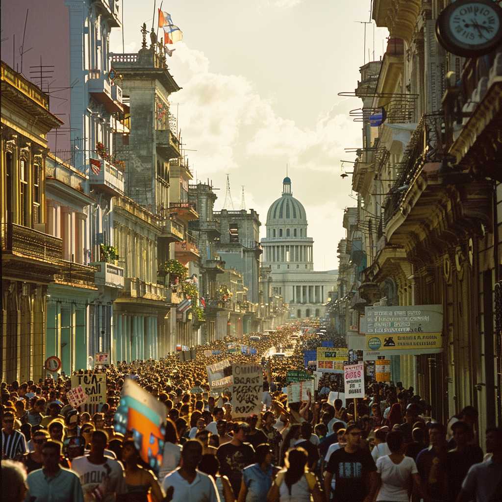 Cuban protests - Understanding the 2020-2021 Cuban Protests: Contexts and Implications - 19/Mar/2024
