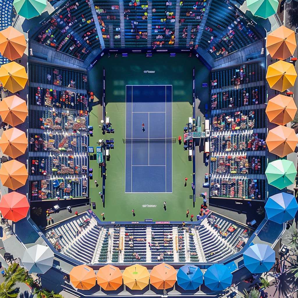 Miami Open - Miami Open: A Premier Tennis Event Highlighting International Talent and Culture - 19/Mar/2024