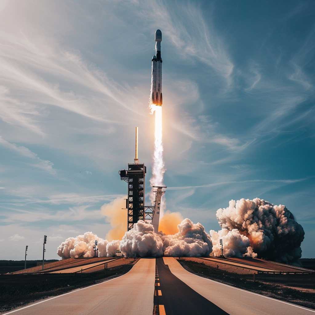 SpaceX launch - The Pioneering Progress of SpaceX: A Look at the Innovation in Space Exploration - 19/Mar/2024
