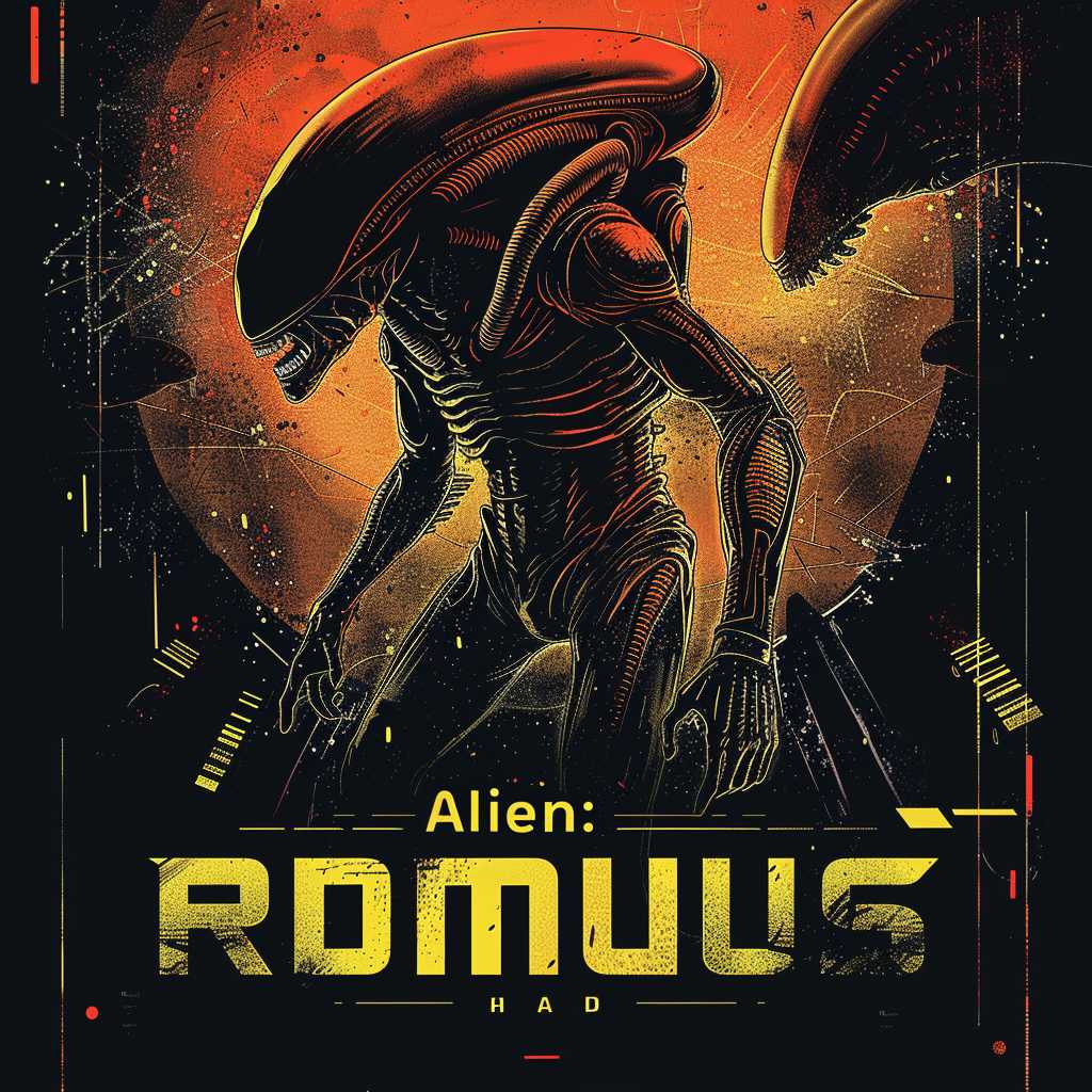 Alien: Romulus - The Enigmatic Tale of Alien: Romulus - 21/Mar/2024