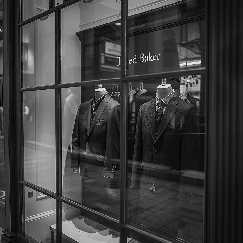 Ted Baker - The Rise of Ted Baker: A Story of Fashion, Entrepreneurship, and Brand Identity - 22/Mar/2024