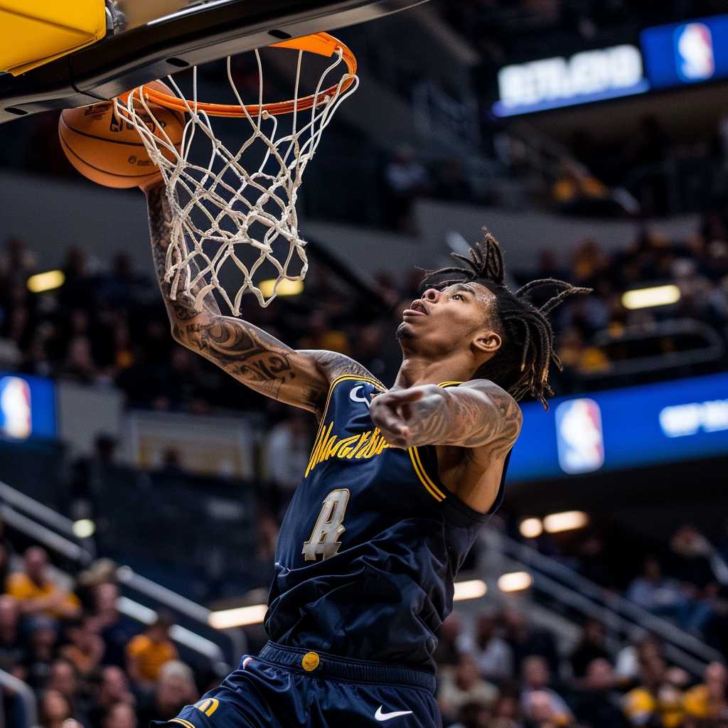 Ja Morant - Background and Early Career - 22/Mar/2024