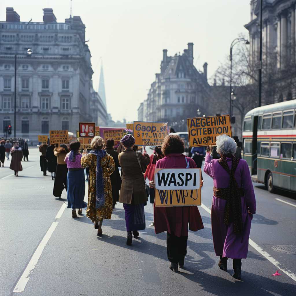 Waspi - The Plight of the WASPI Women: Understanding the Campaign for Fair State Pension Adjustments - 22/Mar/2024