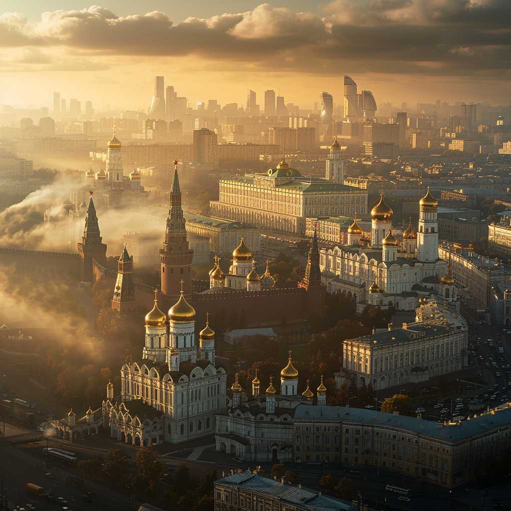 Moscow - The Comprehensive Guide to Moscow: Exploring the Heart of Russia - 23/Mar/2024