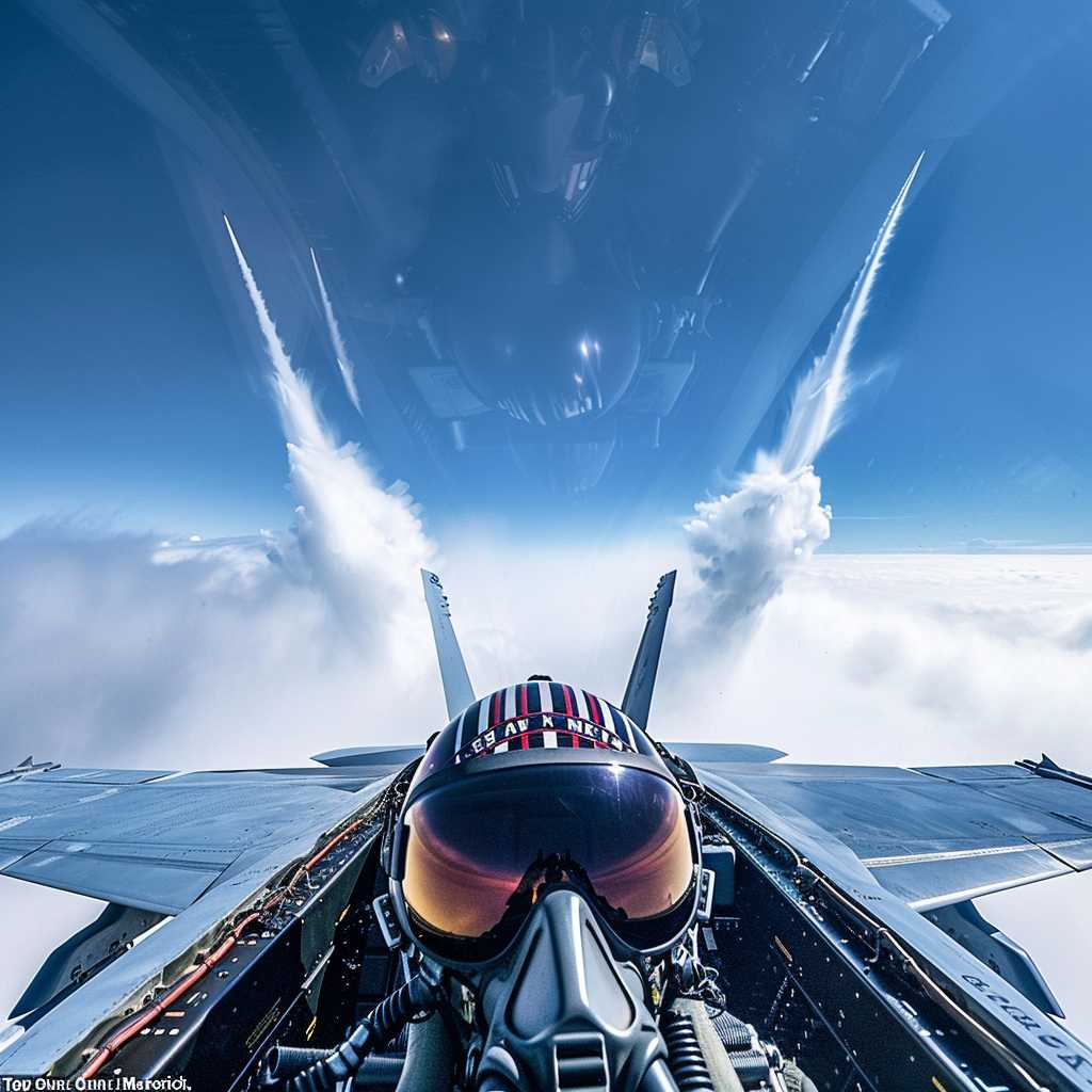 Top Gun Maverick - The Highs of High-Flying Action: A Deep Dive into "Top Gun: Maverick" - 23/Mar/2024