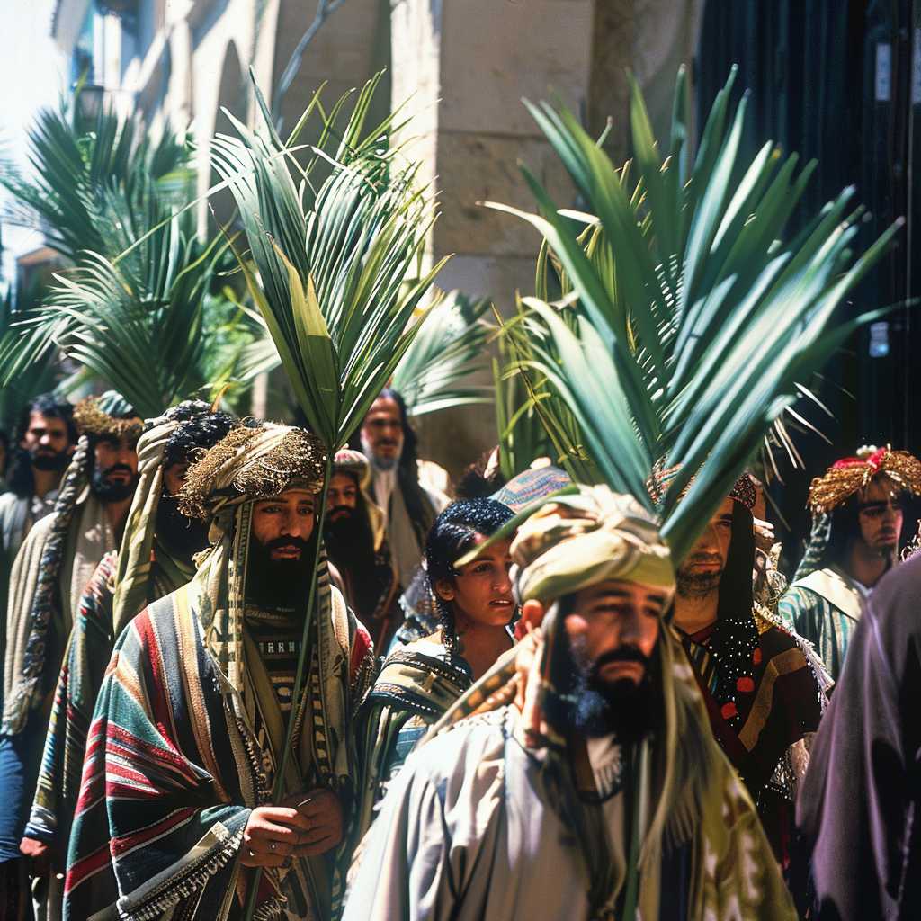 Palm Sunday - Understanding Palm Sunday: Its Significance and Observance in Christianity - 24/Mar/2024