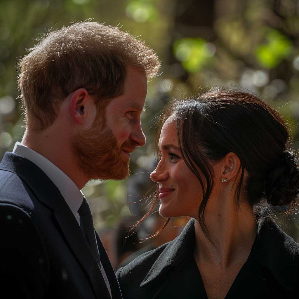 Harry and Meghan - The Journey of Harry and Meghan: From Royal Union to Independent Pathways - 24/Mar/2024