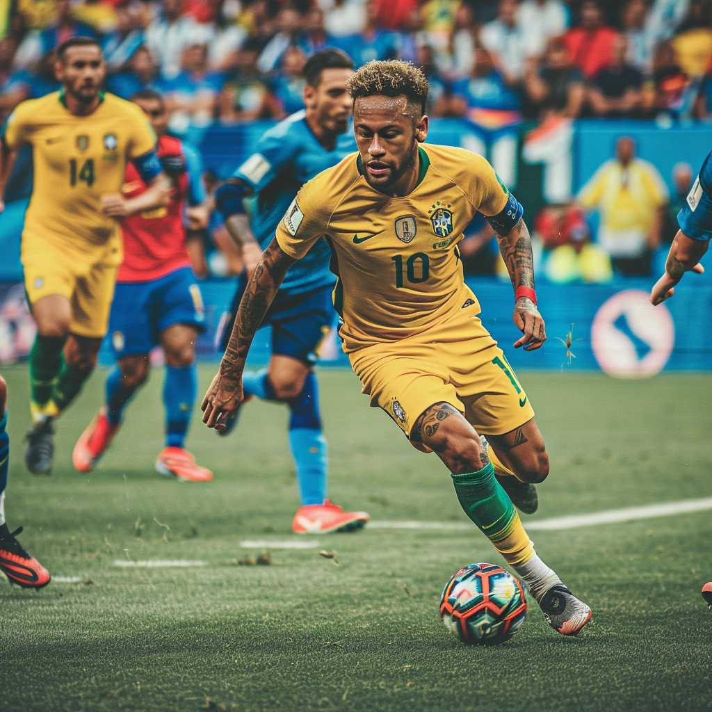 Neymar - Neymar: A Comprehensive Look at the Brazilian Football Superstar's Career and Impact on the Game - 24/Mar/2024