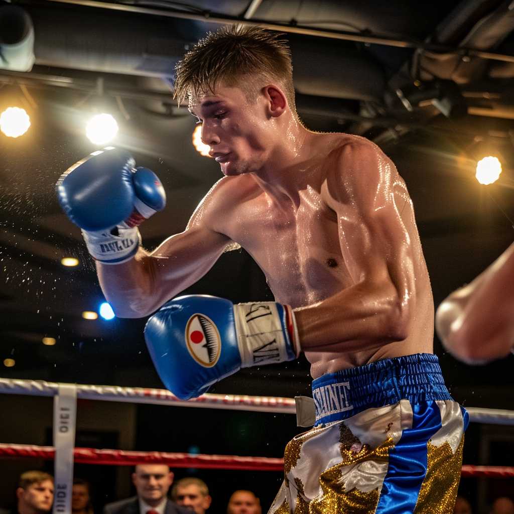 Dalton Smith - The Rise of Dalton Smith: An Emerging Talent in British Boxing - 24/Mar/2024