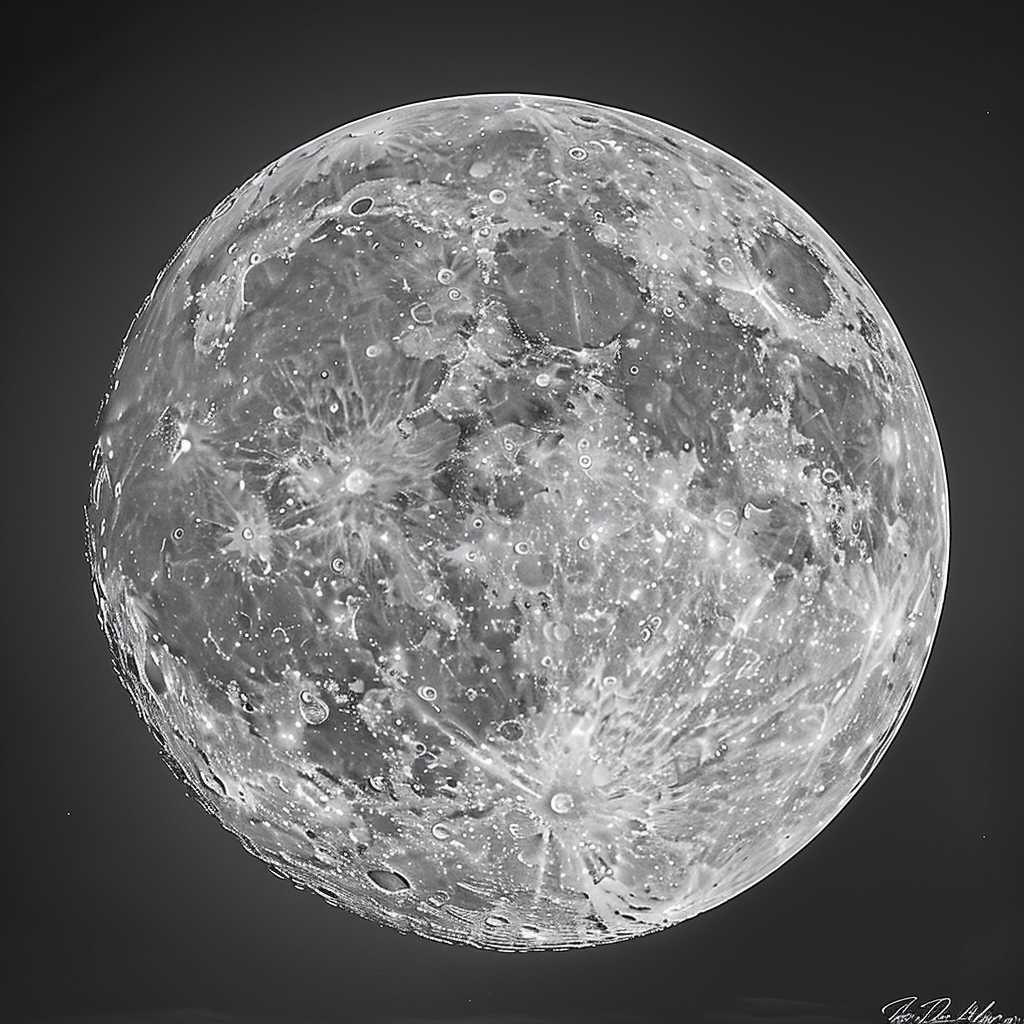 Full moon March 2024 - Full Moon of March 2024: An Illuminating Spectacle in the Night Sky - 25/Mar/2024