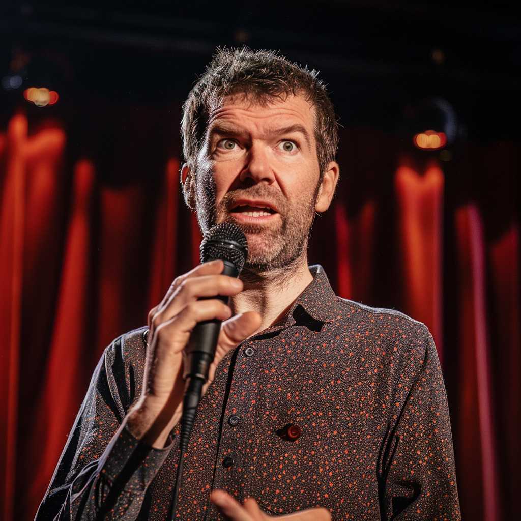 Rhod Gilbert - The Life and Legacy of Welsh Comedian Rhod Gilbert - 25/Mar/2024