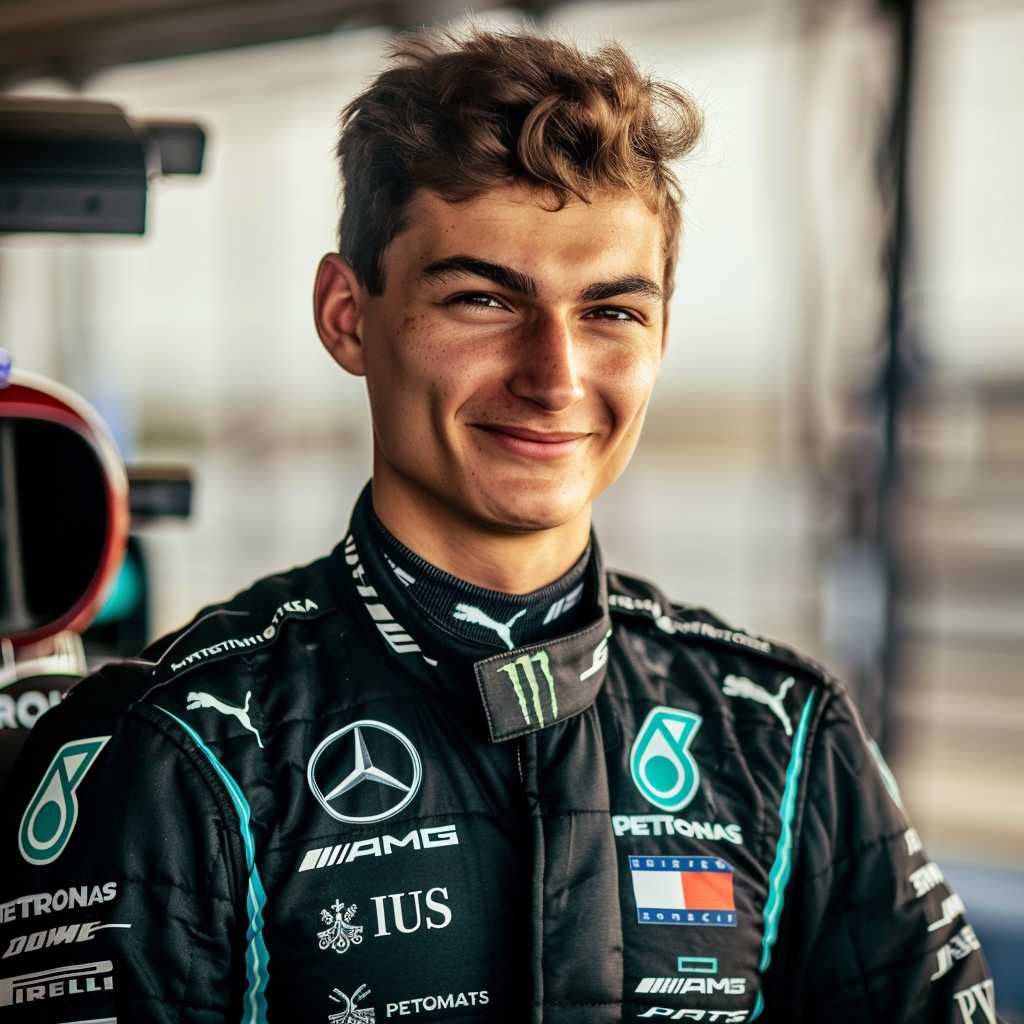 George Russell - George Russell: Rising Star in Formula 1 - 25/Mar/2024
