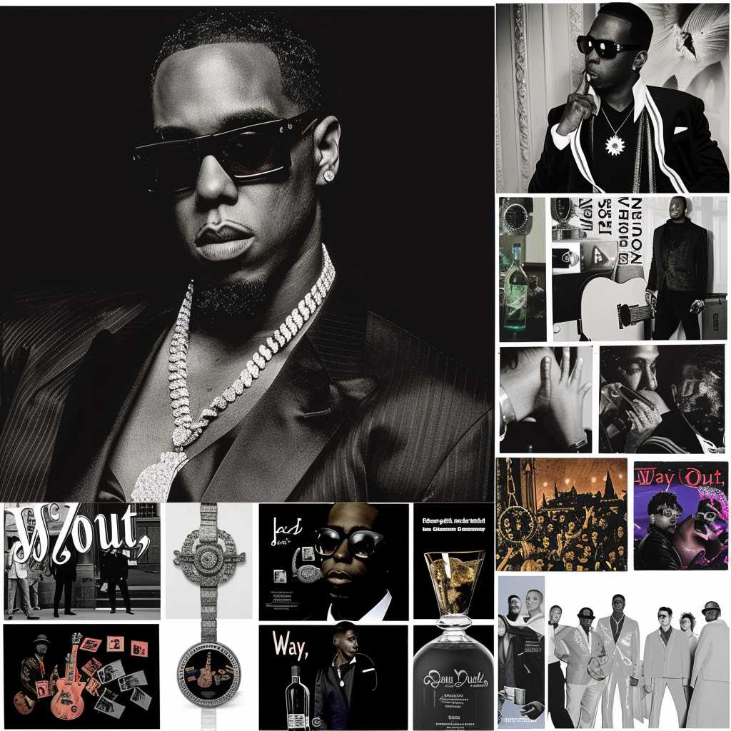 P. Diddy - P. Diddy: Entrepreneurial Mogul in Music and Business - 26/Mar/2024