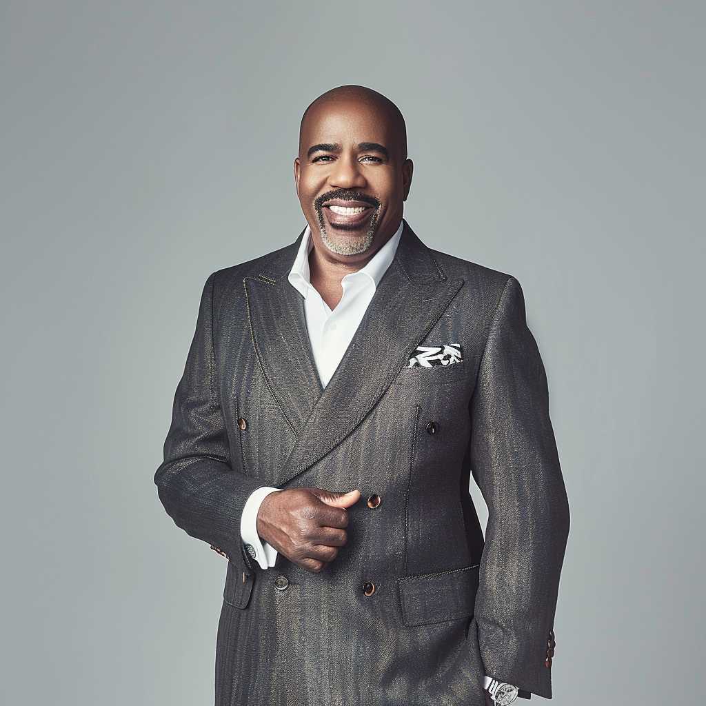Steve Harvey - Early Life and Stand-Up Comedy Beginnings - 26/Mar/2024