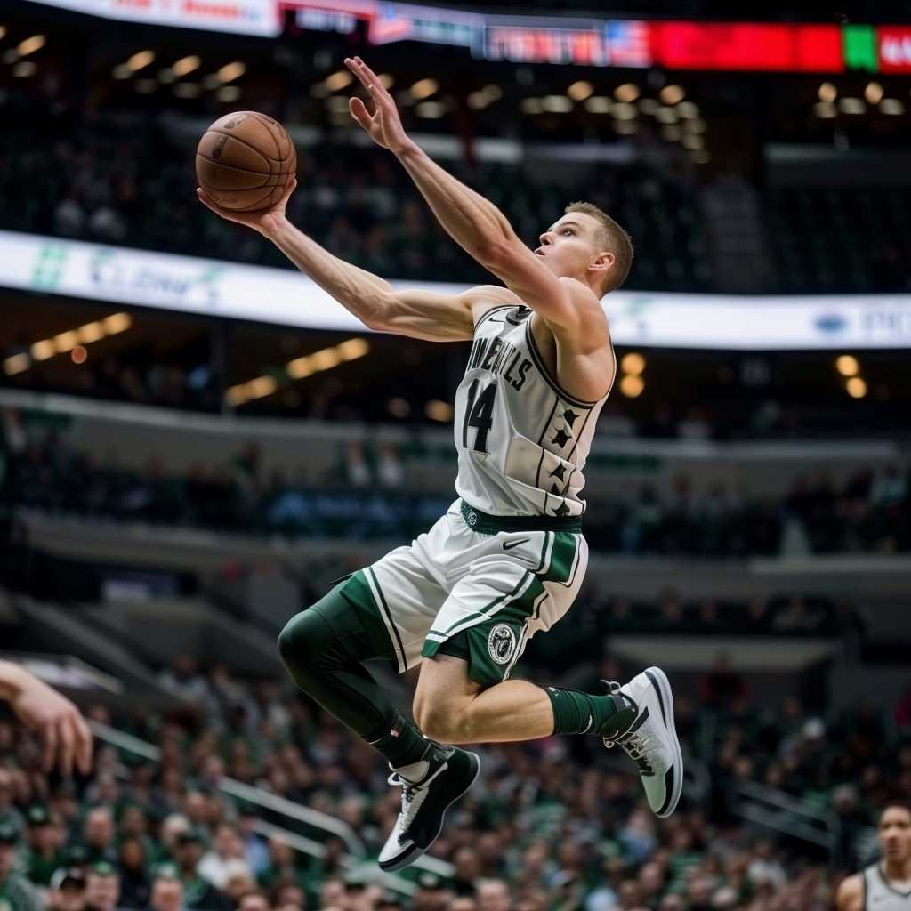 Donte DiVincenzo - Understanding the Athletic Journey of Donte DiVincenzo: From College Champion to NBA Prodigy - 27/Mar/2024