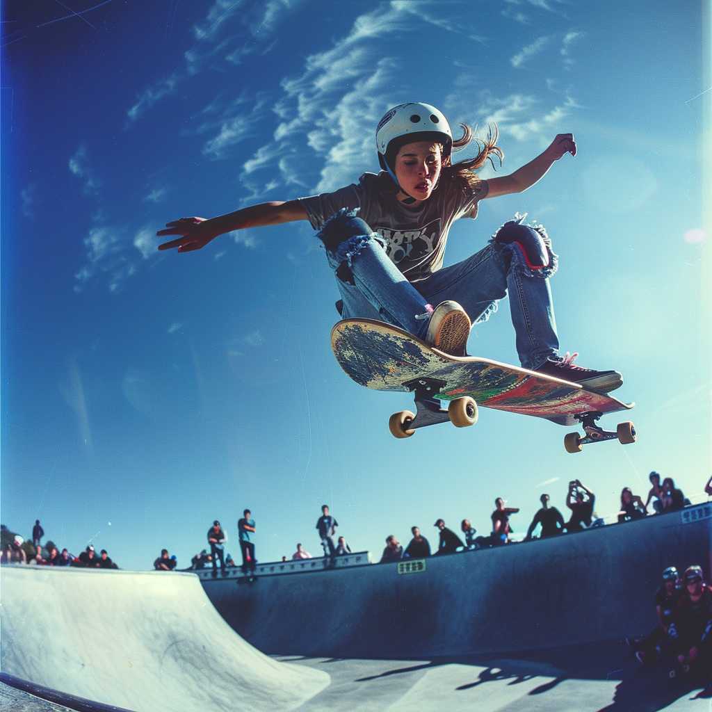 Sky Brown - Sky Brown: The Phenomenon on Wheels And The Youngest Professional Skateboarder of Our Time - 27/Mar/2024