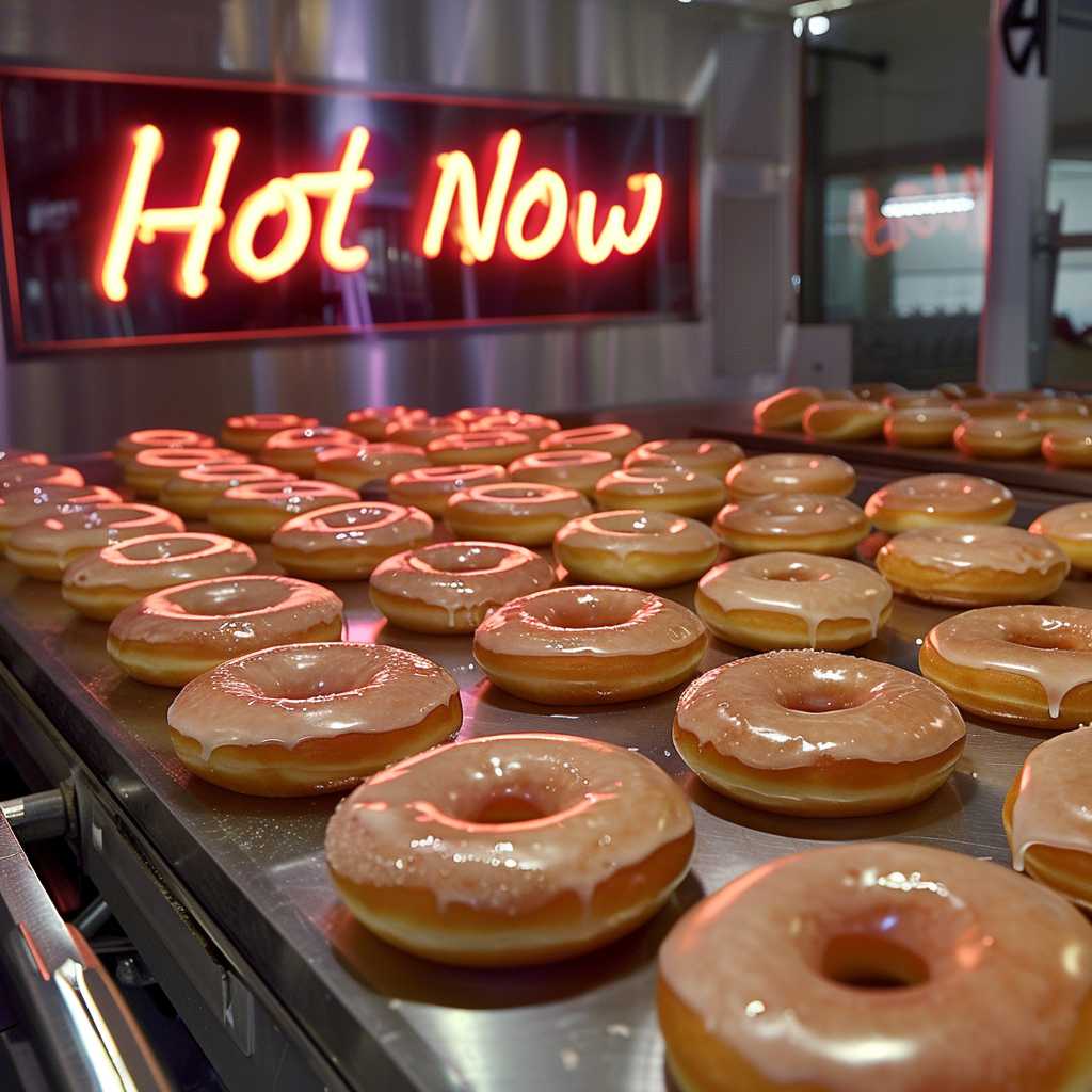 Krispy Kreme - The Sweet Success of Krispy Kreme: A Look at the Iconic Doughnut Company - 27/Mar/2024