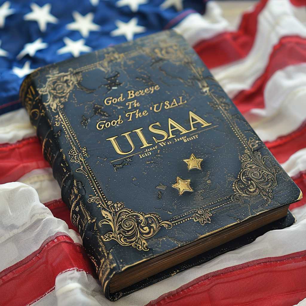 God Bless the USA Bible - The Emergence of the God Bless the USA Bible and Its Significance - 27/Mar/2024