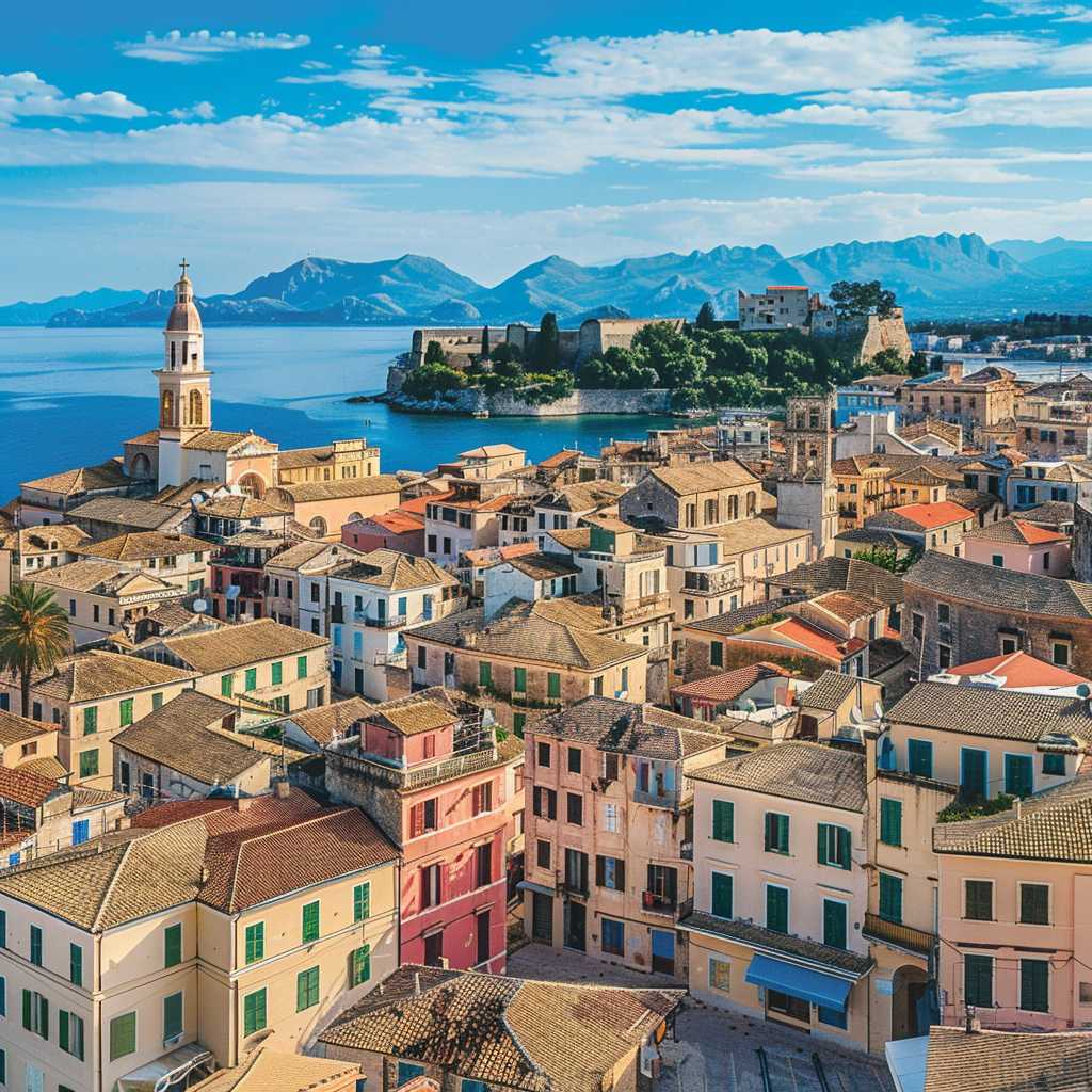 Corfu - The Enchanting Island of Corfu: A Blend of Natural Beauty and Cultural Riches - 28/Mar/2024