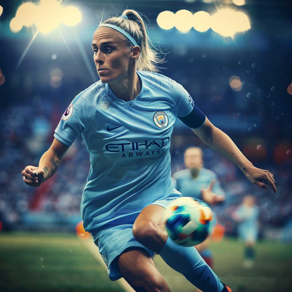 Steph Houghton - The Rise of Steph Houghton: A Beacon of English Women's Football - 28/Mar/2024