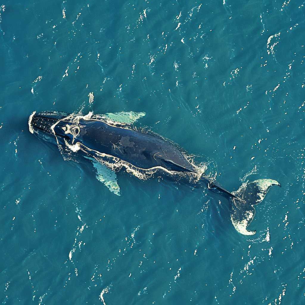 Right whale - The Plight of the Right Whale: Conservation Efforts and Challenges - 29/Mar/2024