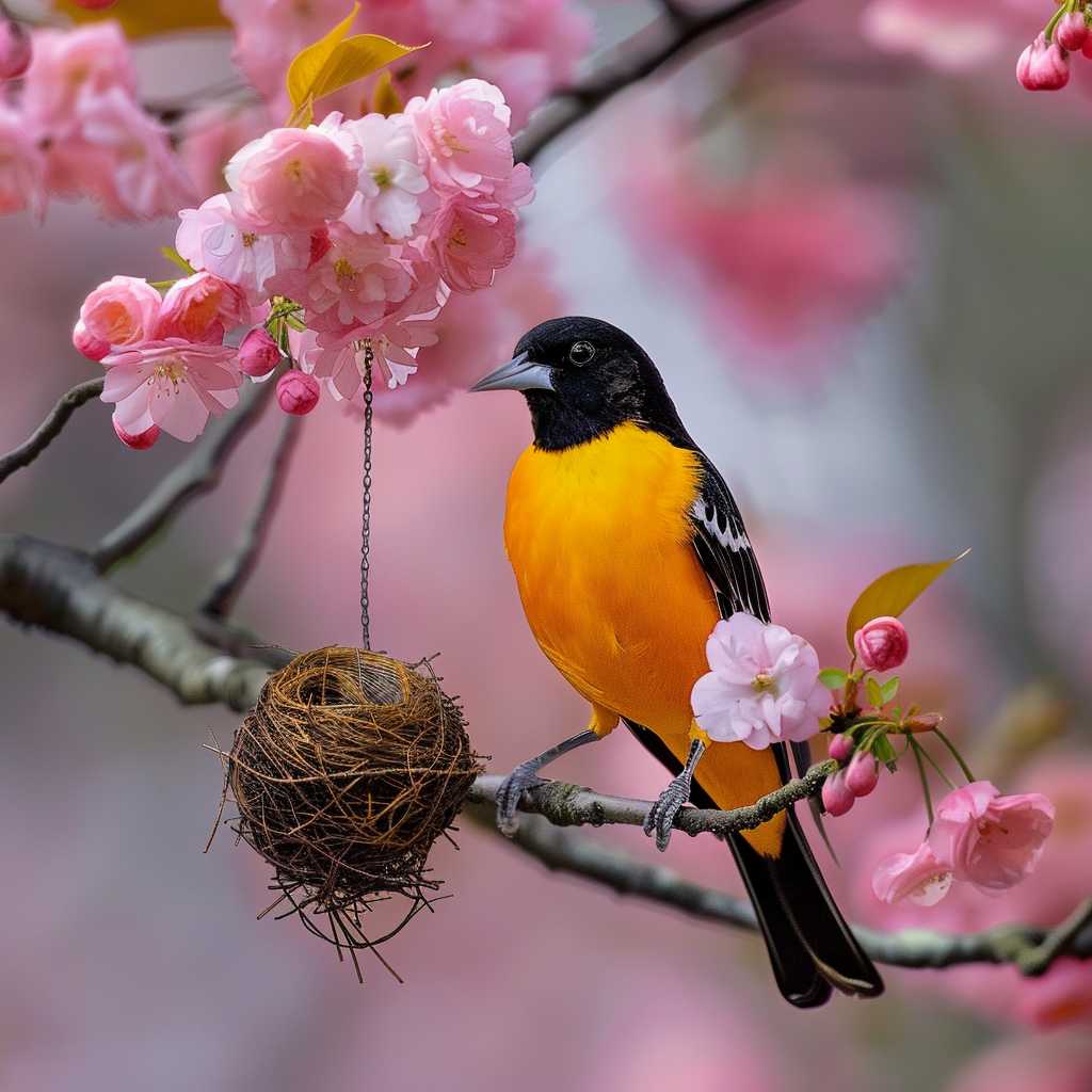 Orioles - The Intricate World of Orioles: Birds Famed for Their Vibrancy and Melody - 29/Mar/2024