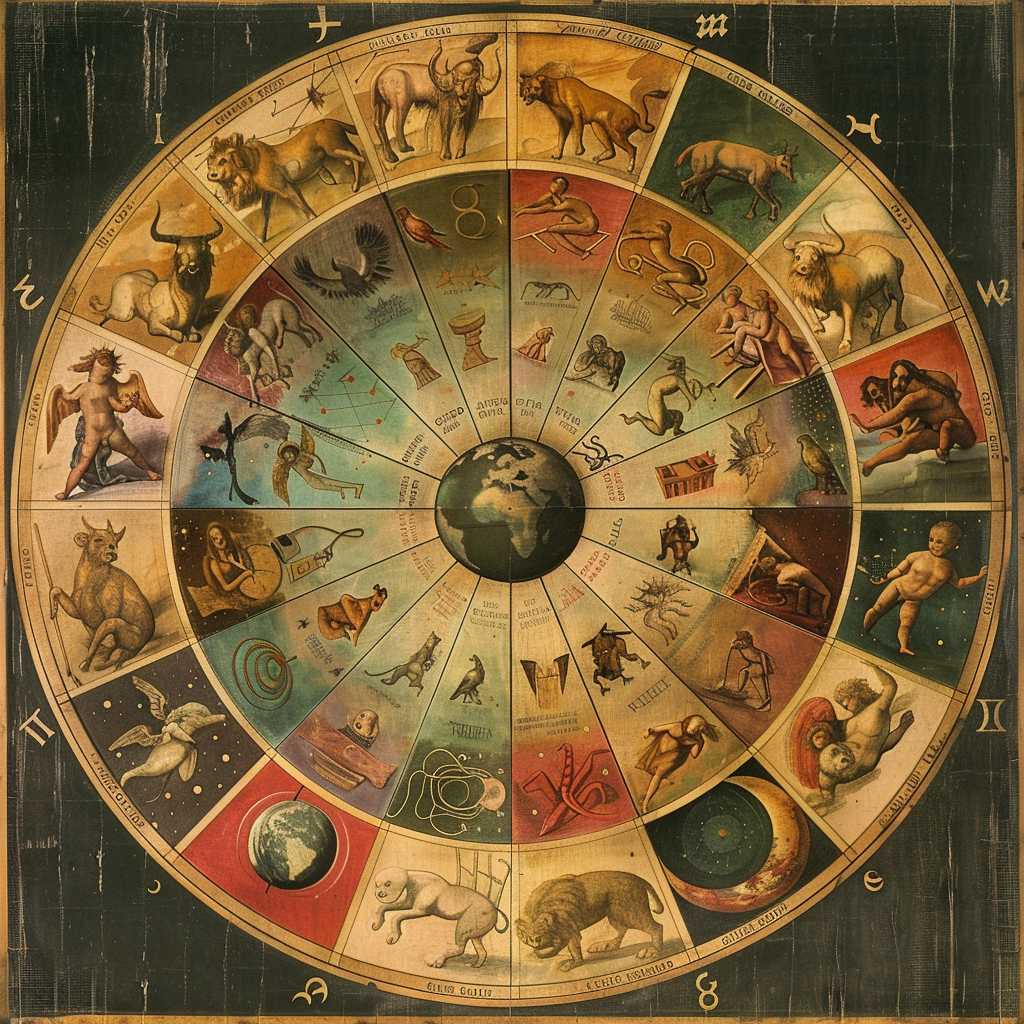 The Twelve - The Historical and Cultural Significance of The Twelve Zodiac Signs - 29/Mar/2024