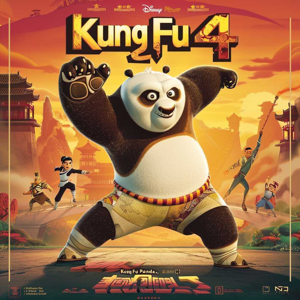 Kung Fu Panda 4 - The Journey Continues: DreamWorks Animation Confirms "Kung Fu Panda 4" for Fans Worldwide - 29/Mar/2024