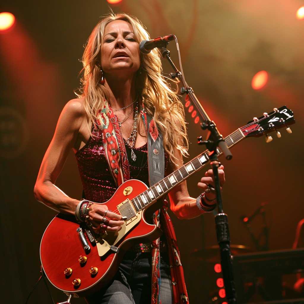 Sheryl Crow - Sheryl Crow: A Multifaceted Icon in Music and Activism - 30/Mar/2024
