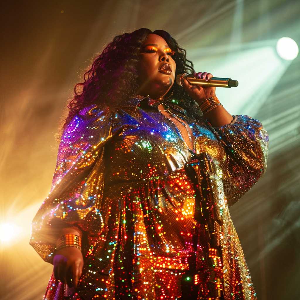 Lizzo - Lizzo: Charting the Journey of the Musical Powerhouse and Cultural Icon - 30/Mar/2024