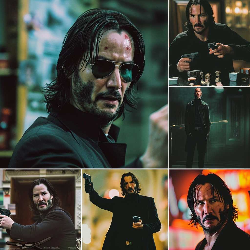Keanu Reeves - Keanu Reeves: An Icon of Resilience and Talent in Hollywood - 30/Mar/2024