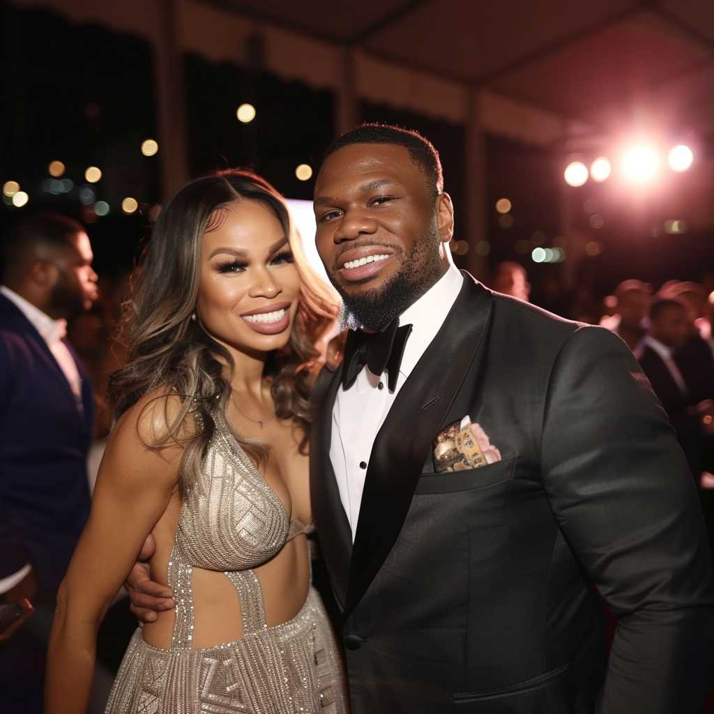 Daphne Joy and 50 Cent - The Relationship History Between Daphne Joy and 50 Cent - 30/Mar/2024