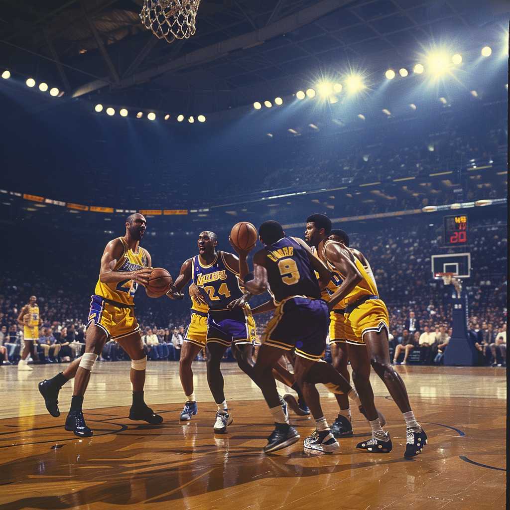 Lakers vs Pacers - Los Angeles Lakers vs. Indiana Pacers: A Rivalry Rich in Basketball History and Culture - 30/Mar/2024