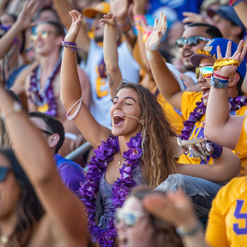 LSU vs UCLA - The Rivalry Between LSU and UCLA: An Examination of Interscholastic Athletic Competitiveness - 31/Mar/2024