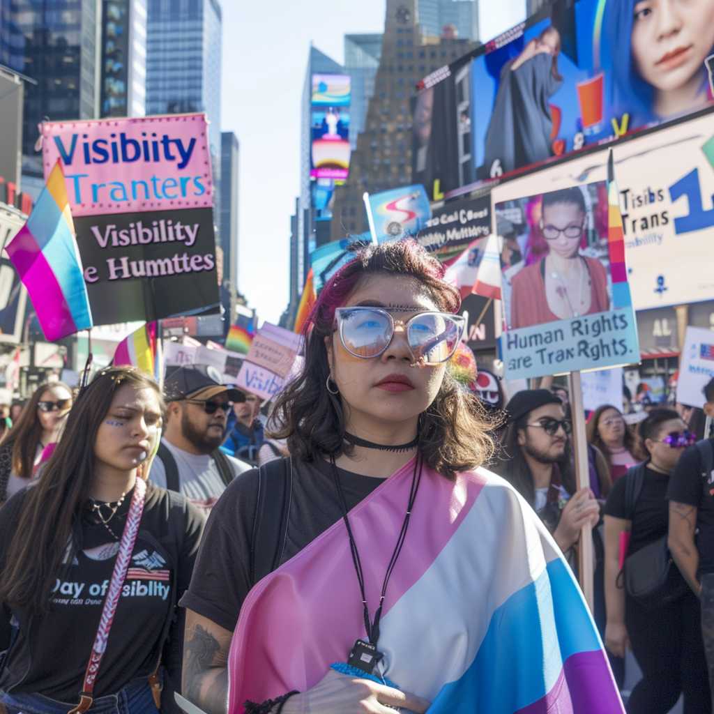 Transgender Day of Visibility - Transgender Day of Visibility: Celebrating Lives and Advocating for Rights - 31/Mar/2024