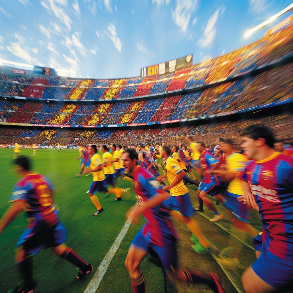 Barcelona vs Las Palmas - The Historical Context of the Rivalry - 31/Mar/2024