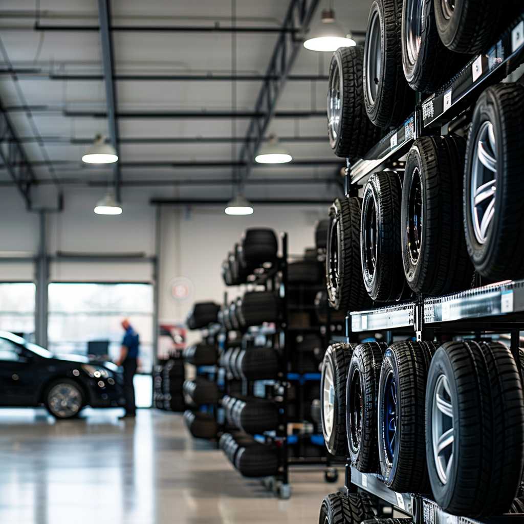 Tire shop - The Comprehensive World of Tire Shops: Keeping Vehicles Safely on the Road - 01/Apr/2024