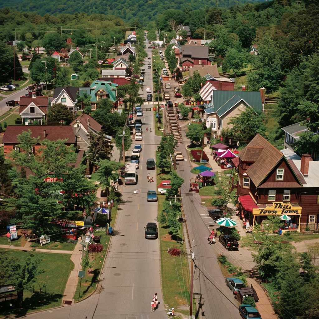 This Town - The Many Layers of Small-Town Life: An Exploration of "This Town" - 01/Apr/2024