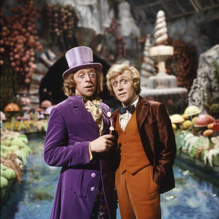 Willy Wonka and the Chocolate Factory - The Enduring Legacy of "Willy 