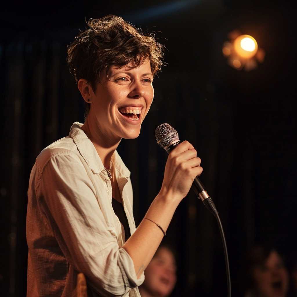 Suzi Ruffell - The Rise of Suzi Ruffell: From Stand-Up Stages to National Fame - 01/Apr/2024