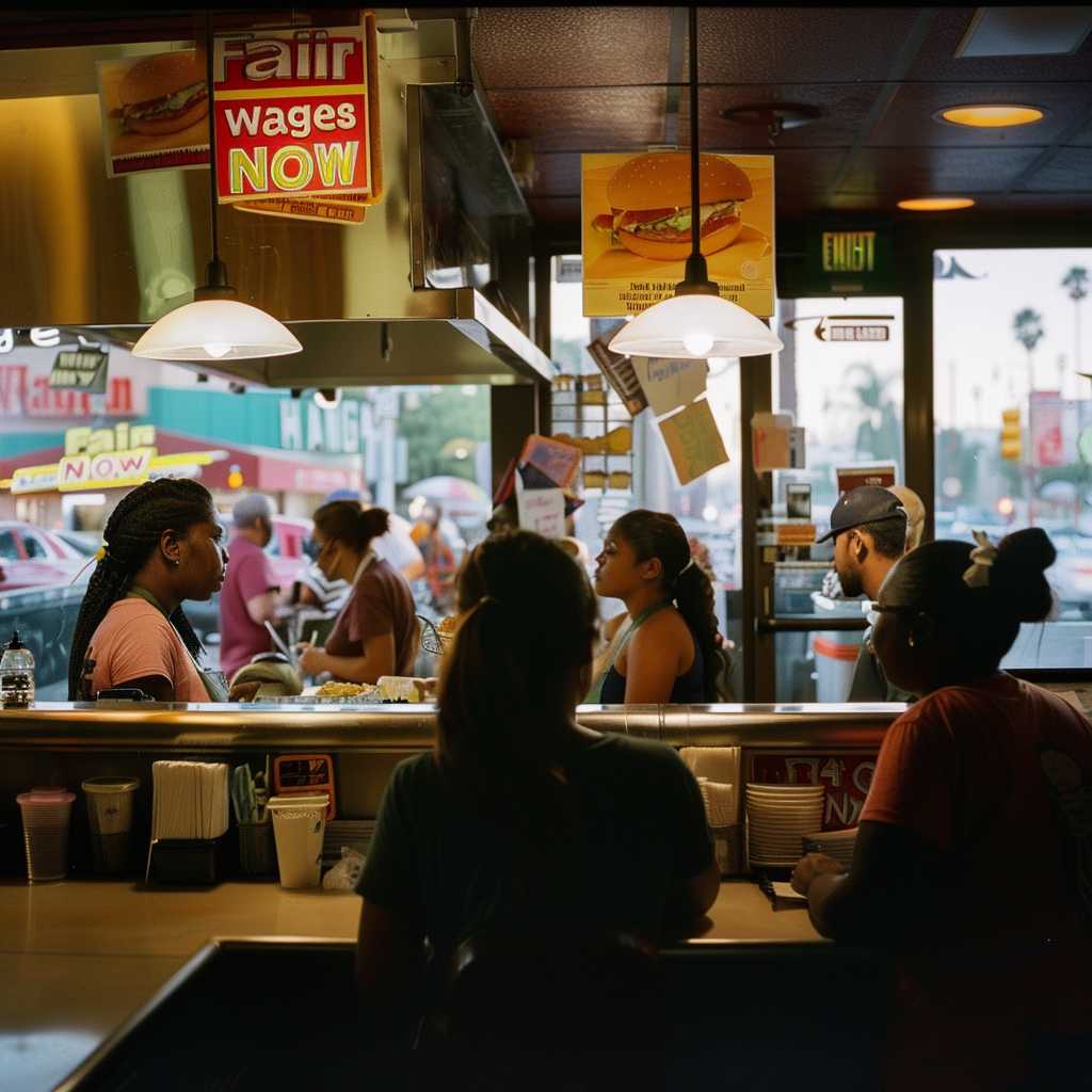 20 minimum wage California fast food Understanding California's