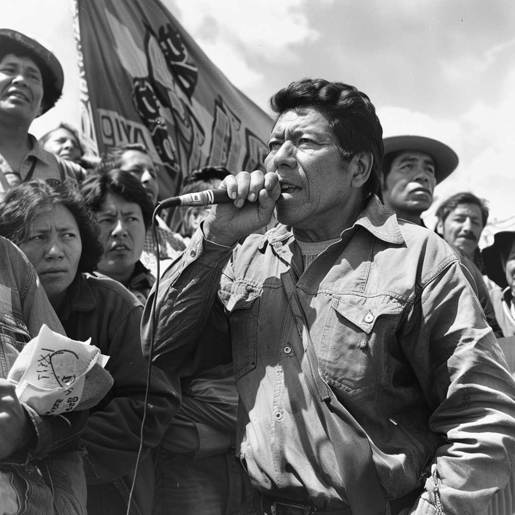 Cesar Chavez - The Life and Legacy of César Chávez: Champion of Farmworkers' Rights - 02/Apr/2024