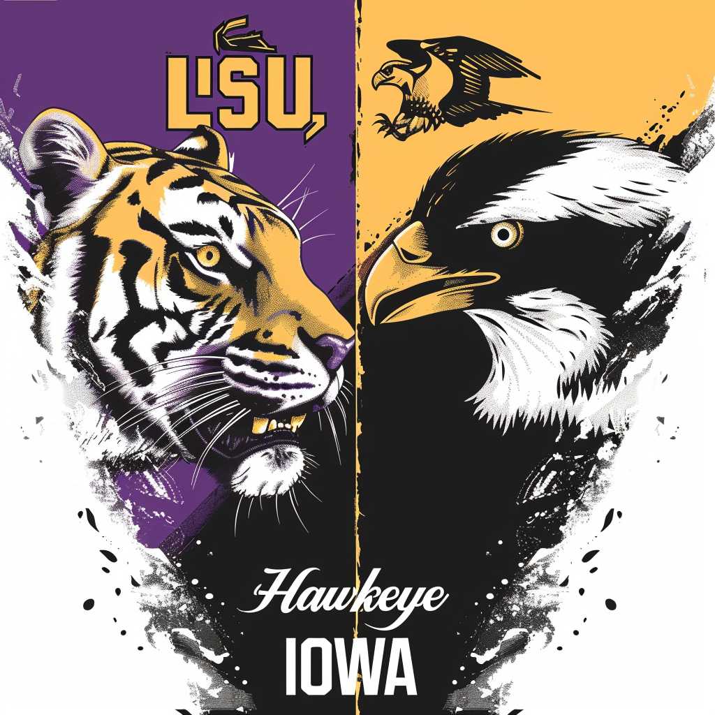 LSU vs Iowa - Exploring the Athletic Rivalry Between LSU and Iowa: A Comparative Analysis - 02/Apr/2024
