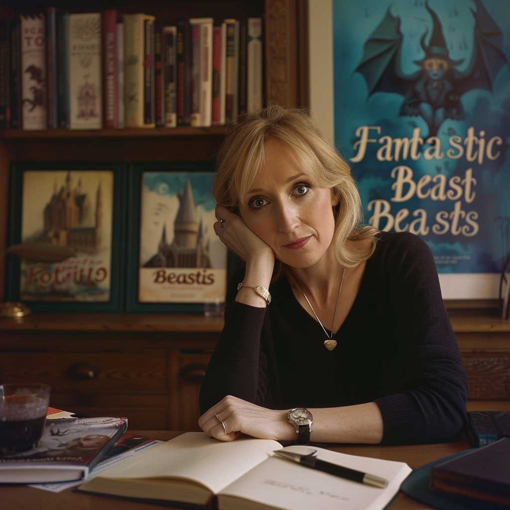 JK Rowling - The Life, Legacy, and Controversies of J.K. Rowling - 02/Apr/2024