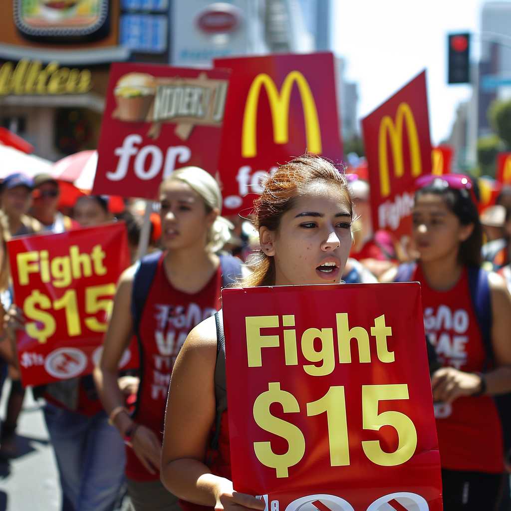 20 minimum wage California fast-food - California's Fast-Food Industry and the Path to a $20 Minimum Wage - 02/Apr/2024