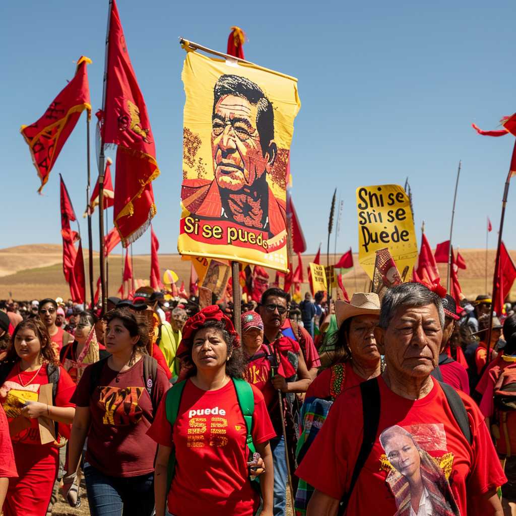 Cesar Chavez Day - Cesar Chavez Day: Celebrating Legacy and Advocacy for Farmworker Rights - 02/Apr/2024