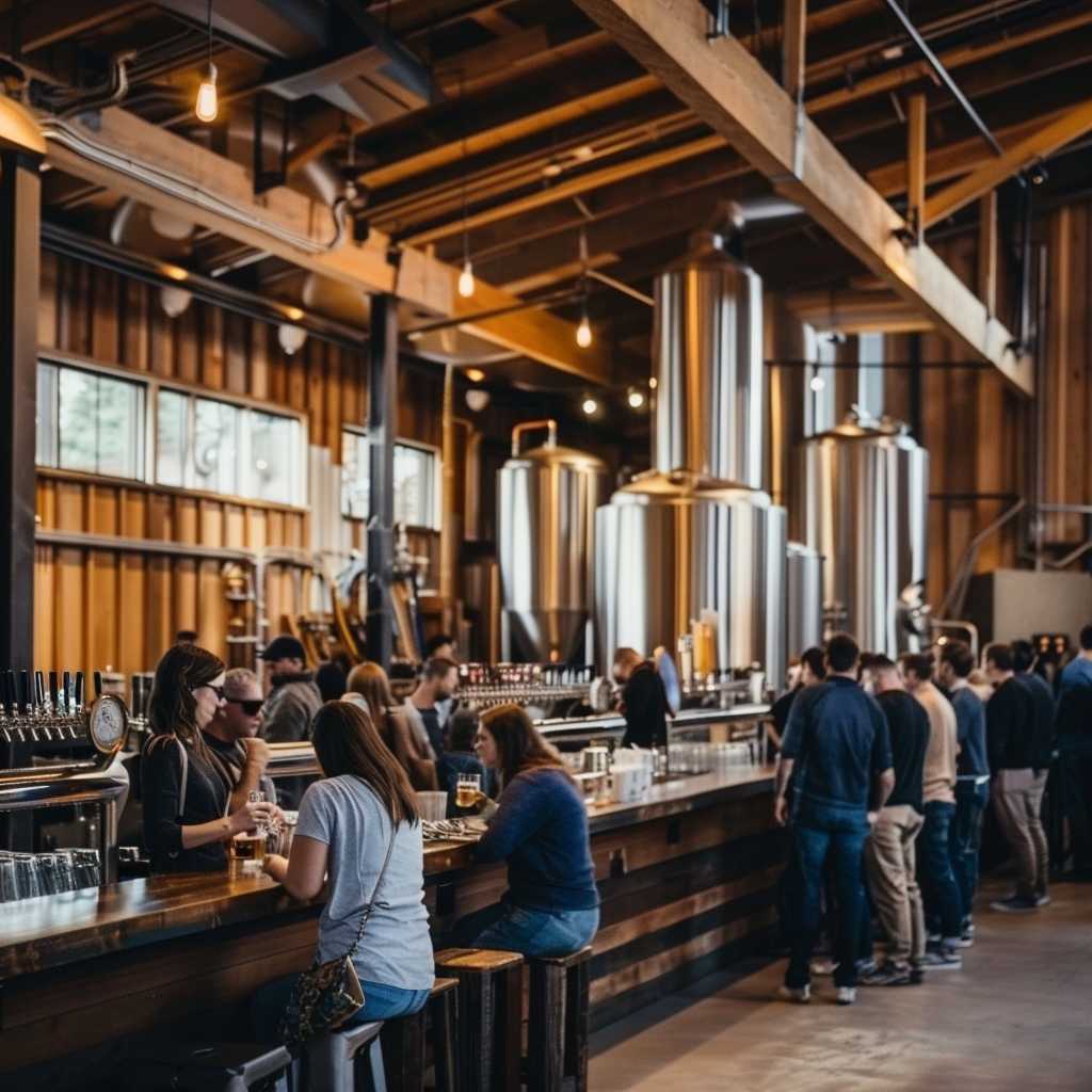 Brewers - The Brewhouse of Innovation: An Examination of the Craft Brewing Revolution - 03/Apr/2024