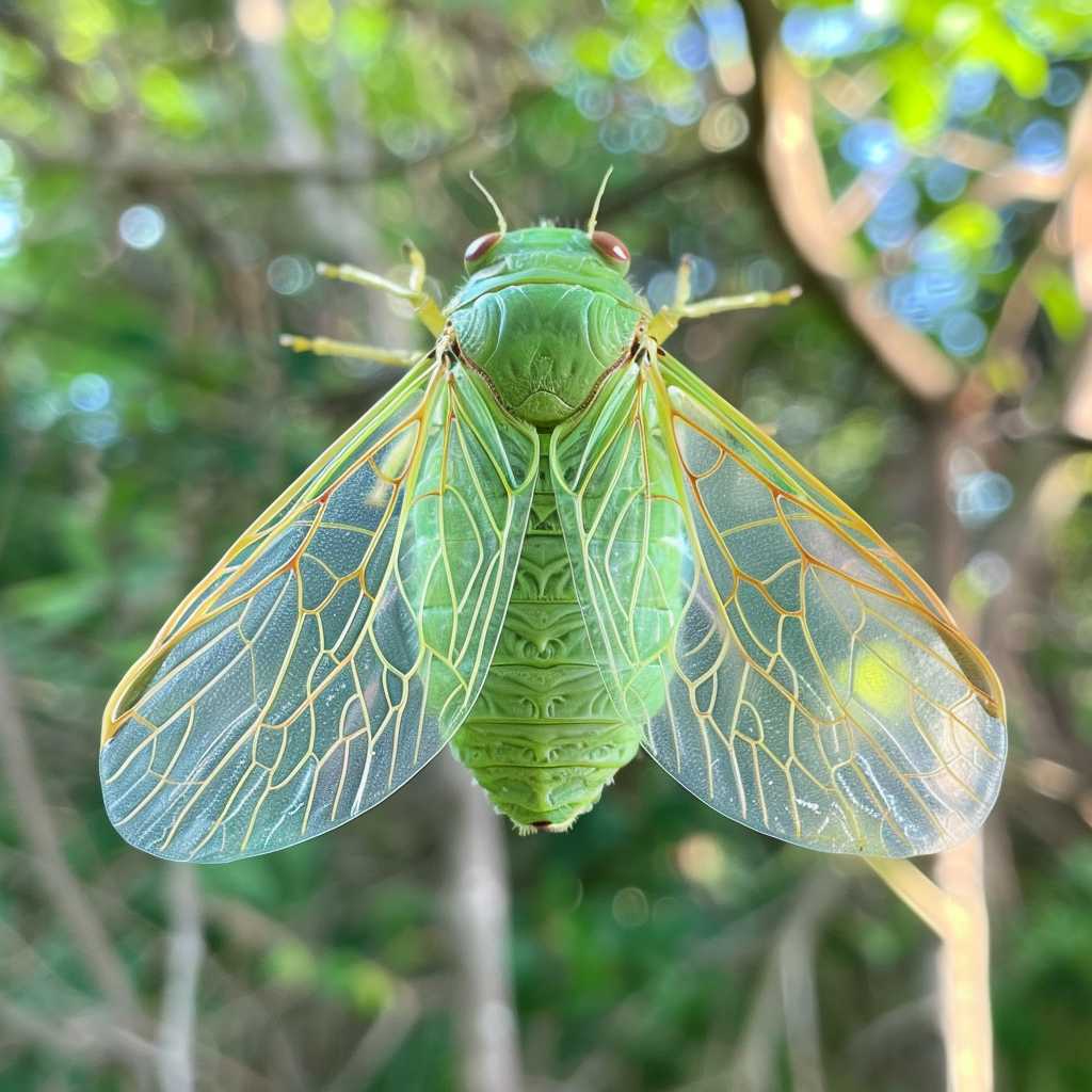 Cicadas - The Fascinating Lifecycle and Characteristics of Cicadas - 03/Apr/2024