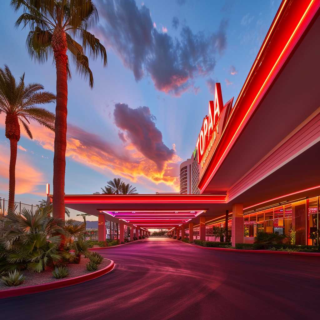 Tropicana Las Vegas - Exploring Tropicana Las Vegas: An Iconic Hotel and Casino on the Strip - 03/Apr/2024